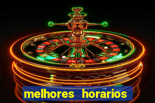 melhores horarios fortune dragon